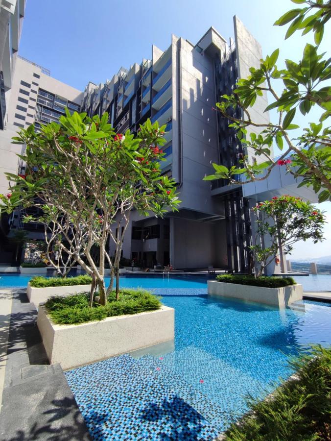 Melaka Town - Imperio Residence Studio With Bathtub Exteriör bild