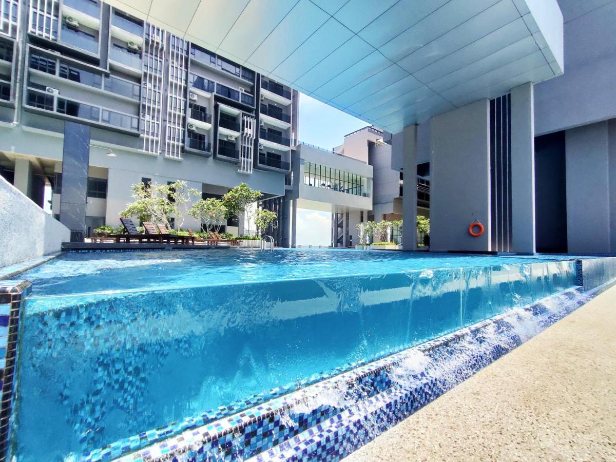Melaka Town - Imperio Residence Studio With Bathtub Exteriör bild