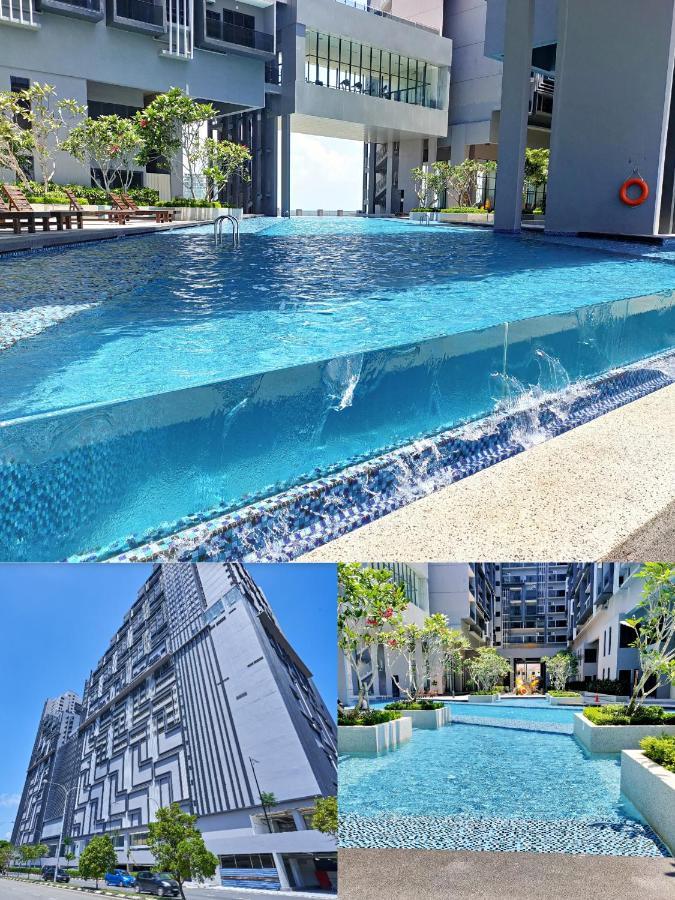 Melaka Town - Imperio Residence Studio With Bathtub Exteriör bild