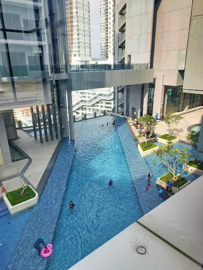 Melaka Town - Imperio Residence Studio With Bathtub Exteriör bild