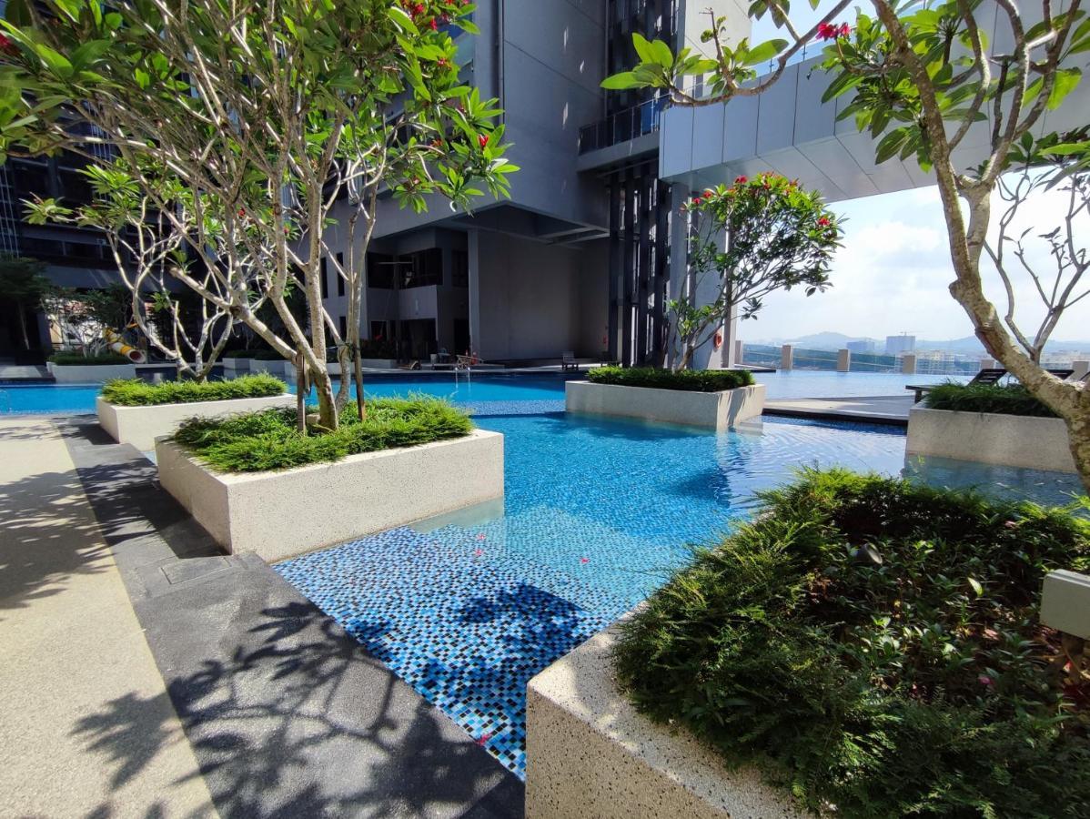Melaka Town - Imperio Residence Studio With Bathtub Exteriör bild