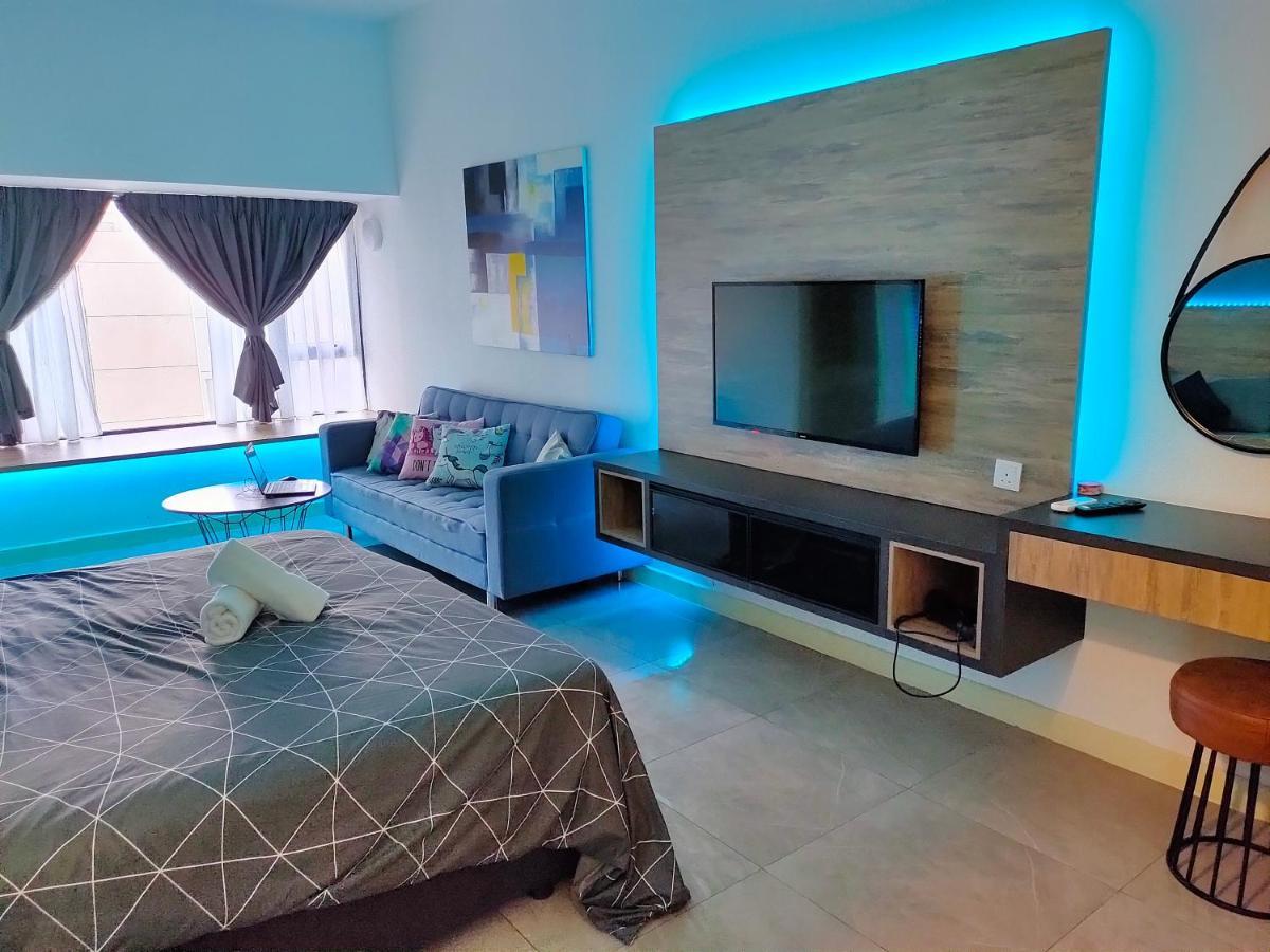 Melaka Town - Imperio Residence Studio With Bathtub Exteriör bild