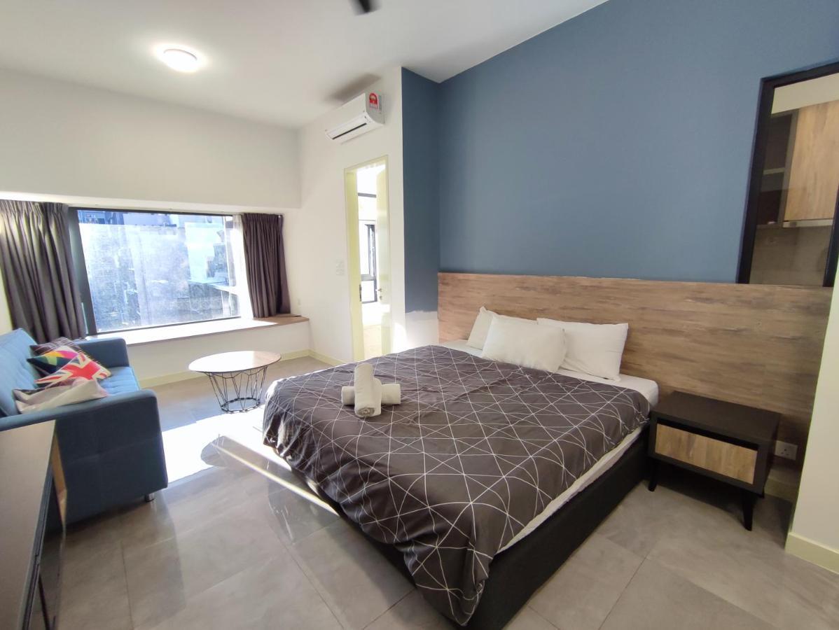 Melaka Town - Imperio Residence Studio With Bathtub Exteriör bild