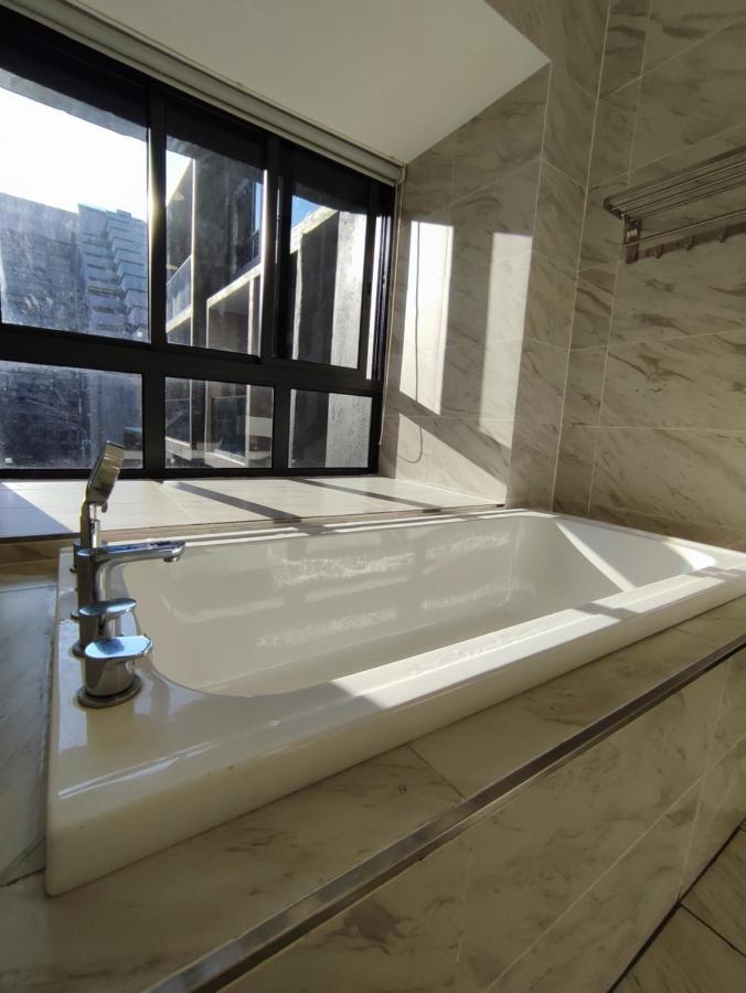 Melaka Town - Imperio Residence Studio With Bathtub Exteriör bild