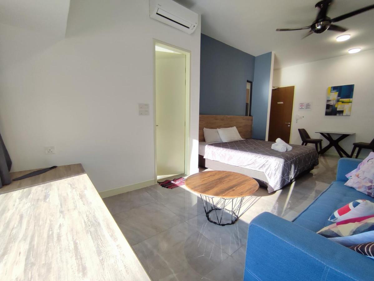 Melaka Town - Imperio Residence Studio With Bathtub Exteriör bild
